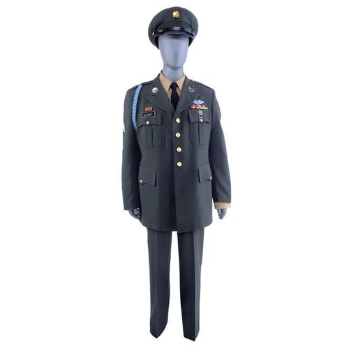 Lot # 126: Forrest Gump (1994) - Forrest Gump's (Tom Hanks) Military Dress Uniform