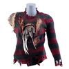 Lot # 129: Freddy Vs. Jason (2003) - Freddy Kruger's (Robert Englund) Protruding Glove and Sweater SFX Rig