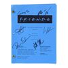 Lot # 131: Friends (T.V. Series, 2001) - Cast-Autographed "The One With Rachel's Date" Bound Script