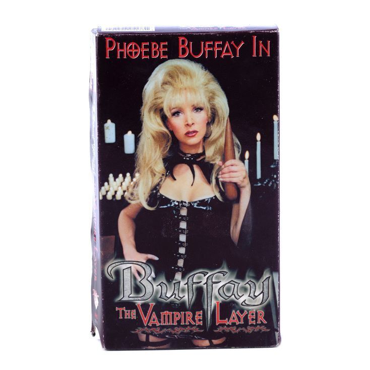 2000 Porn Series - Lot # 132: Friends (T.V. Series, 2000) - Ursula Buffay's (Lisa Kudrow)  Buffay The Vampire Layer VHS Tape