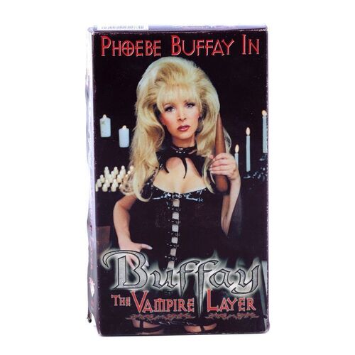 Lot # 132: Friends (T.V. Series, 2000) - Ursula Buffay's (Lisa Kudrow) "Buffay The Vampire Layer" VHS Tape
