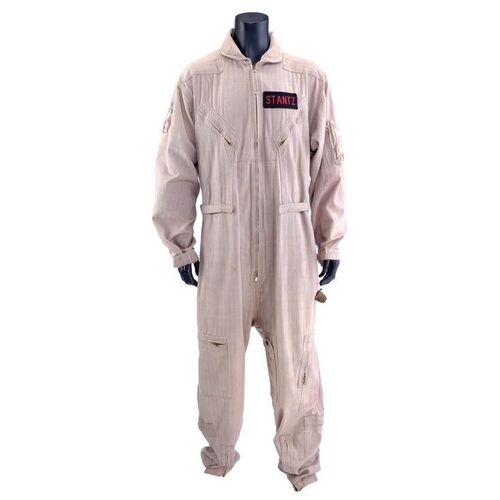 Lot # 136: Ghostbusters II (1989) - Ray Stantz's (Dan Aykroyd) Costume