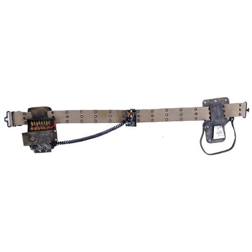Lot # 137: Ghostbusters II (1989) - Ray Stantz's (Dan Aykroyd) Utility Belt and Trap Holster