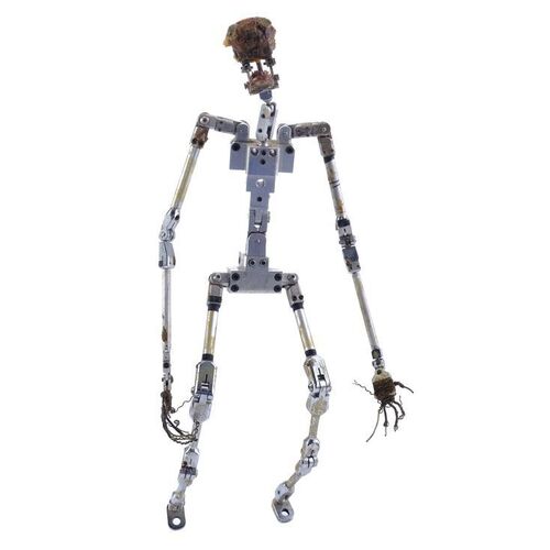 Lot # 145: The Golden Child (1986) - Sardo Numspa (Charles Dance) Demon Stop-Motion Armature