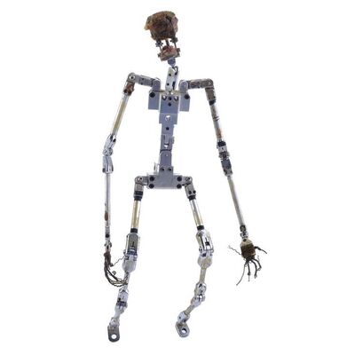 Lot # 145: The Golden Child (1986) - Sardo Numspa (Charles Dance) Demon Stop-Motion Armature