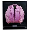 Lot # 146: Grease 2 (1982) - Rhonda Ritter's (Alison Price) Framed Pink Ladies Jacket