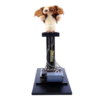 Lot # 147: Gremlins 2: The New Batch (1990) - Hero Animatronic Gizmo Puppet