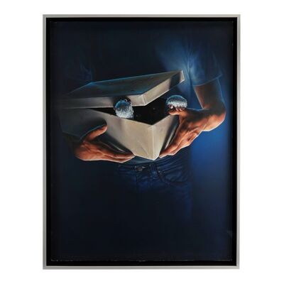 Lot # 151: Gremlins (1984) - Hand-Painted John Alvin Final One-Sheet Poster Artwork