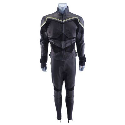 Lot # 157: Hancock (2008) - John Hancock's (Will Smith) Superhero Costume