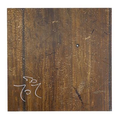 Lot # 159: Hamilton: An American Musical (2015) - Lin-Manuel Miranda-Autographed Original Show Stage Deck