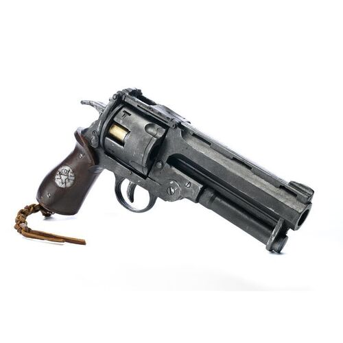 Lot # 167: Hellboy (2004) - Hellboy's (Ron Perlman) Samaritan Pistol