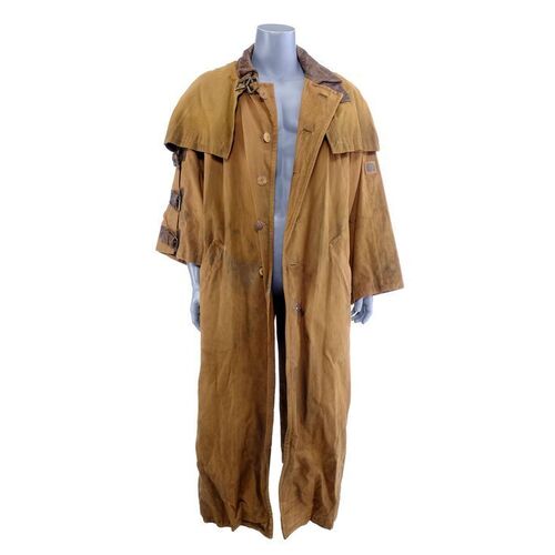 Lot # 168: Hellboy II: The Golden Army (2008) - Hellboy's (Ron Perlman) Screen-Matched Duster