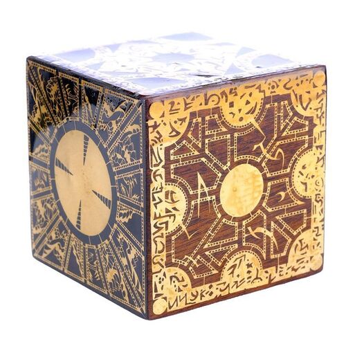 Lot # 170: Hellraiser Vi: Hellseeker (2002) - Lament Configuration Puzzle Box