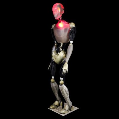 Lot # 174: I, Robot (2004) - Full-Size NS-5 Robot Display