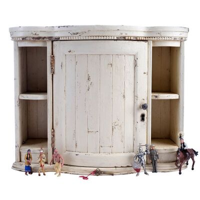 Lot # 175: The Indian In The Cupboard (1995) - Omni's (Hal Scardino) Cupboard and Toys