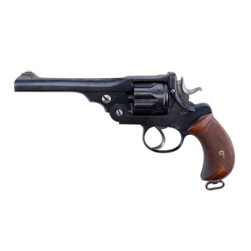 Lot # 184: Indiana Jones And The Last Crusade (1989) - Indiana Jones' (Harrison Ford) Webley Revolver