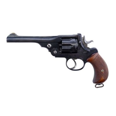 Lot # 184: Indiana Jones And The Last Crusade (1989) - Indiana Jones' (Harrison Ford) Webley Revolver