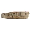 Lot # 188: Indiana Jones And The Last Crusade (1989) - Photo-Matched Tank Model Miniature Side Panel
