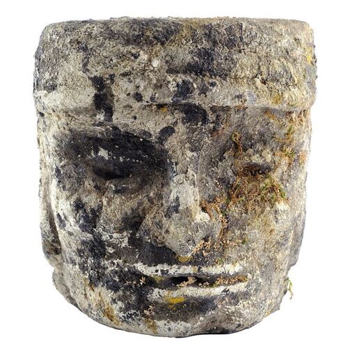 Lot # 191: Indiana Jones And The Kingdom Of The Crystal Skull (2008) - Temple of Akator Stone Head