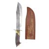 Lot # 194: Inglourious Basterds (2009) - Lt. Aldo Raine's (Brad Pitt) Bowie Knife