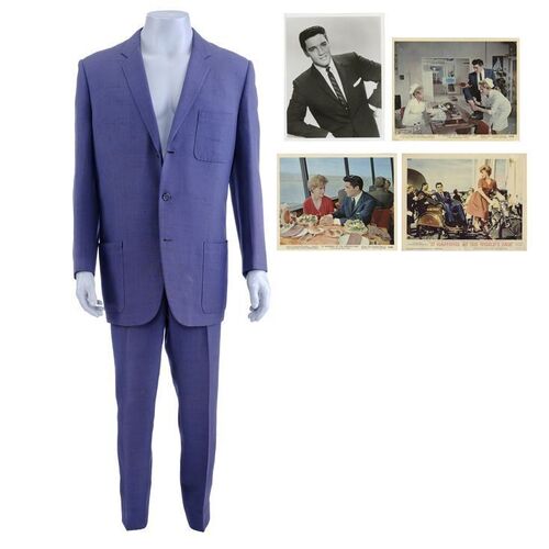 Lot # 195: It Happened At The World's Fair (1963) - Mike Edwards' (Elvis Presley) Suit