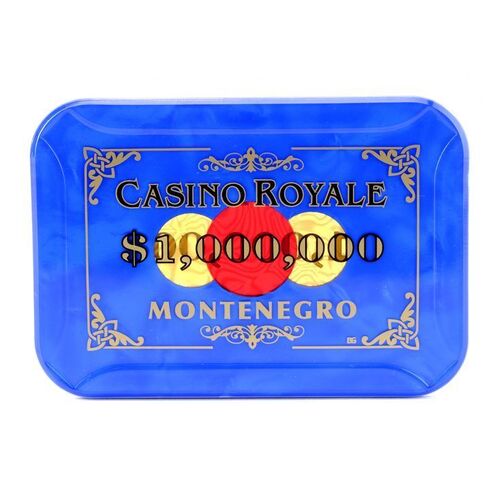 Lot # 198: Casino Royale (2006) - Casino Royale $1,000,000 Poker Chip