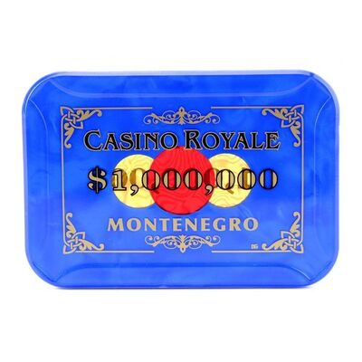 Lot # 198: Casino Royale (2006) - Casino Royale $1,000,000 Poker Chip