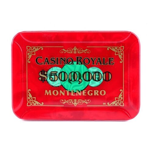 Lot # 199: Casino Royale (2006) - Casino Royale $500,000 Poker Chip