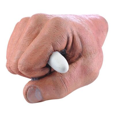 Lot # 204: Jay And Silent Bob Strike Back (2001) - Cock Knocker's (Mark Hamill) Oversize Hand
