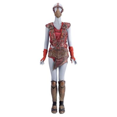 Lot # 209: John Carter (2012) - Zodongan Helmswoman Armor