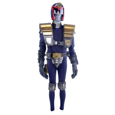 Lot # 211: Judge Dredd (1995) - Street Judge Costume