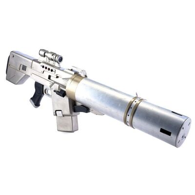 Lot # 212: Judge Dredd (1995) - Aspen Guard Rifle
