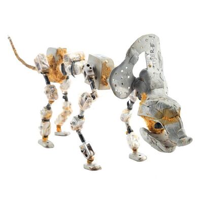 Lot # 216: Jurassic Park (1993) - Baby Triceratops Stop-Motion Armature