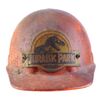 Lot # 219: Jurassic World (2015) - Distressed Jurassic Park Hard Hat