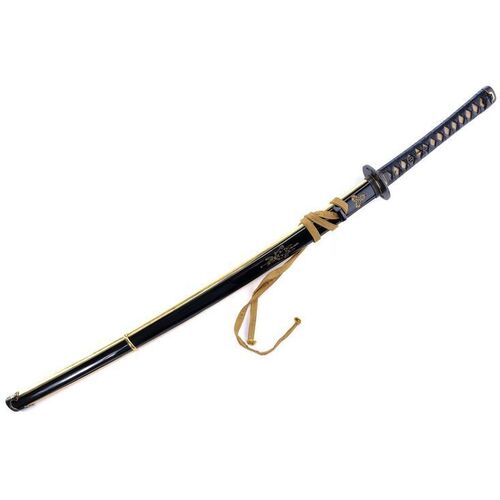 Lot # 222: Kill Bill: Vol. 1 (2003) - The Bride's (Uma Thurman) Bloodied Hattori Hanzo Sword