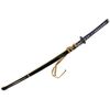 Lot # 222: Kill Bill: Vol. 1 (2003) - The Bride's (Uma Thurman) Bloodied Hattori Hanzo Sword