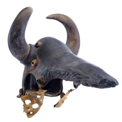 Lot # 224: Labyrinth (1986) - Goblin Helmet