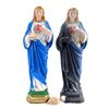 Lot # 228: Lost (T.V. Series, 2004 - 2010) - Pair of Virgin Mary Statues and Heroin Bag