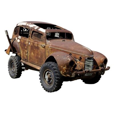 Lot # 231: Mad Max: Fury Road (2015) - Immortan Joe (Hugh Keays-Byrne) Fleet Buggy