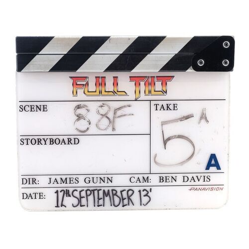 Lot # 239: Marvel Studios' Guardians Of The Galaxy (2014) - "Full Tilt" Clapperboard