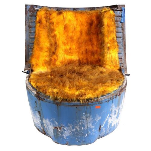 Lot # 240: Marvel Studios' Guardians Of The Galaxy Vol. 2 (2017) - Furry Iron Lotus Brothel Chair