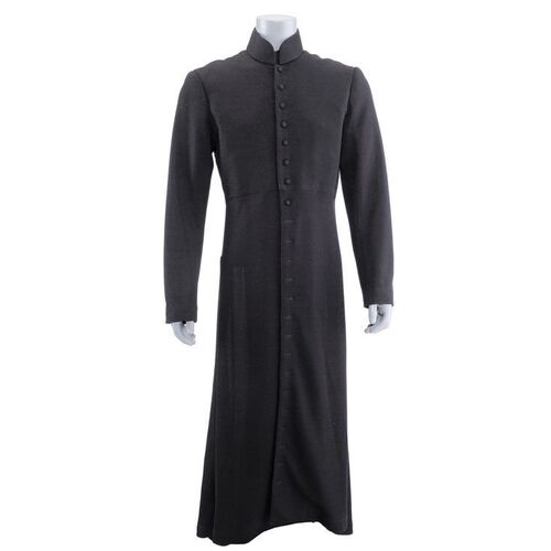 Lot # 245: The Matrix Reloaded (2003) - Neo's Stunt Long Coat