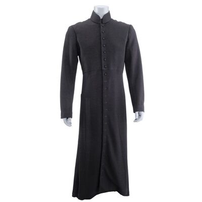 Lot # 245: The Matrix Reloaded (2003) - Neo's Stunt Long Coat