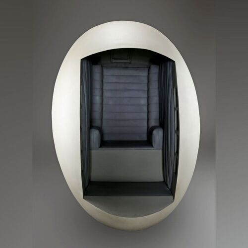 Lot # 248: Mork & Mindy (T.V. Series, 1981 - 1982)/ Escape From New York (1980) - Egg-Shaped Spacecraft