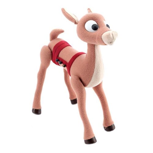 Lot # 250: A Miser Brothers' Christmas (2008) - Stop-Motion Reindeer Puppet