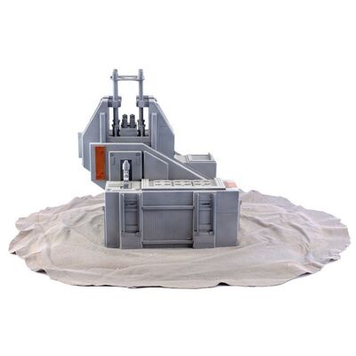 Lot # 252: Moon (2009) - Lunar Communications Jamming Base Model Miniature