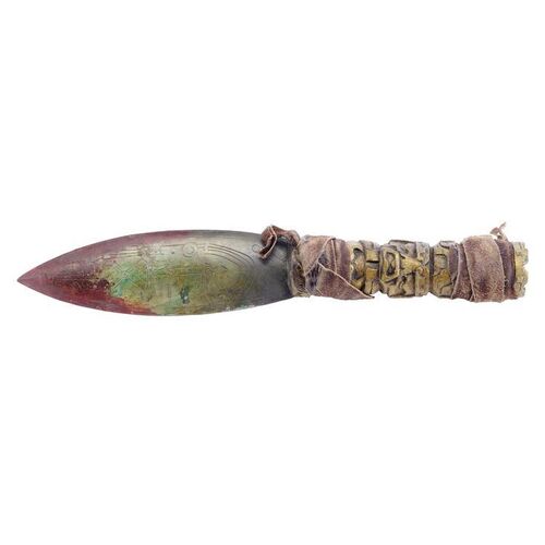 Lot # 255: National Treasure: Book Of Secrets (2007) - Bloodied Cibola Knife