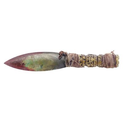 Lot # 255: National Treasure: Book Of Secrets (2007) - Bloodied Cibola Knife