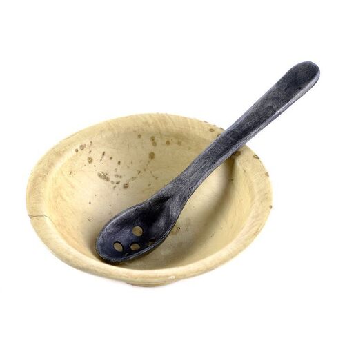 Lot # 259: The Nightmare Before Christmas (1993) - Sally's (Catherine O'Hara) Bowl and Spoon
