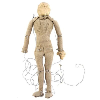 Lot # 261: Nightmare On Elm Street 3: Dream Warriors (1987) - Doug Beswick Collection: Pre-Possession Freddy Krueger (Robert Englund) Marionette